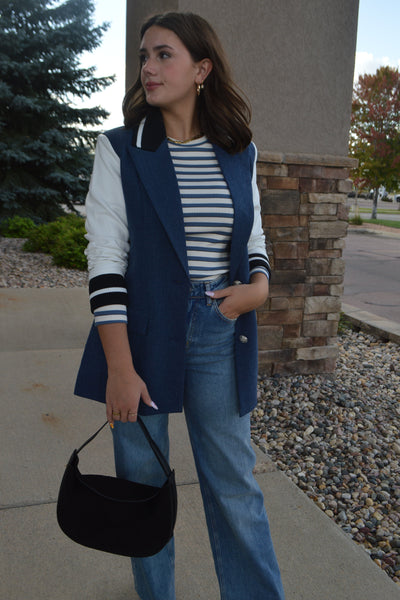 Veronica Beard Delano Top