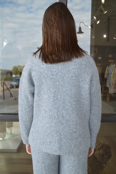 Gabriel Cozy Crew Neck Sweater