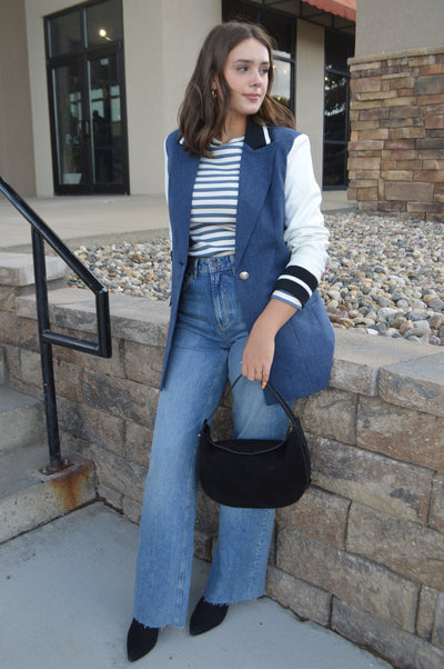 Veronica Beard Delano Top