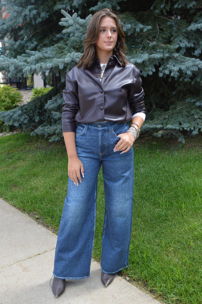 Rag & Bone Miramar Sofie Wide Leg "Jeans"