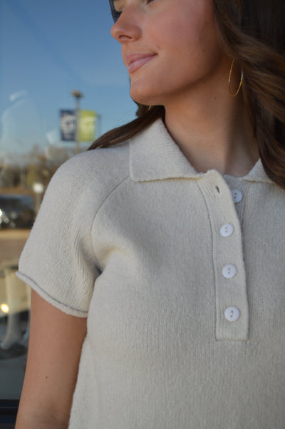 Gina Sweater Polo