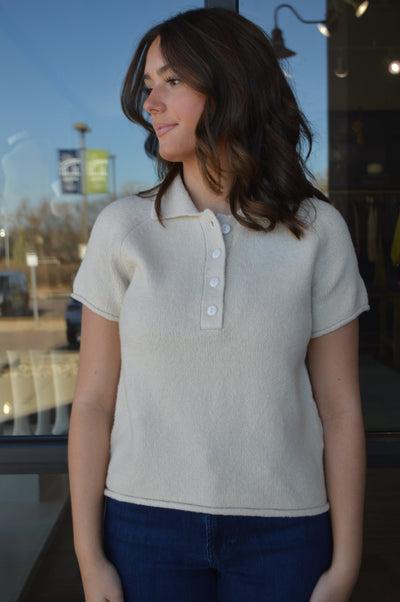 Gina Sweater Polo