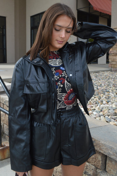 Farm Rio Valentina Jersey Bodysuit