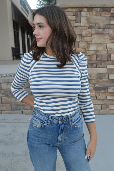 Veronica Beard Delano Top