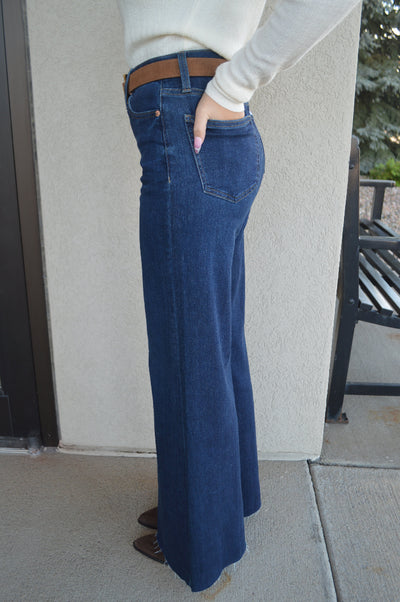 Pistola Izzy High Rise Wide Leg