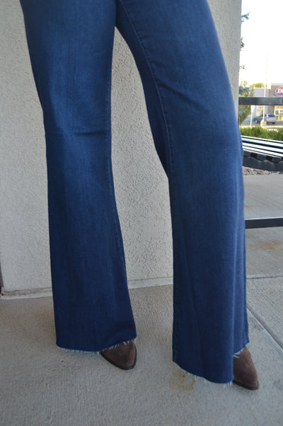 Pistola Izzy High Rise Wide Leg