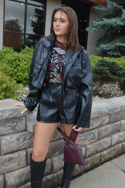 Farm Rio Valentina Jersey Bodysuit