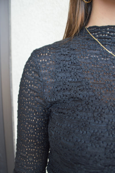 Vivienne Stretch Lace Top