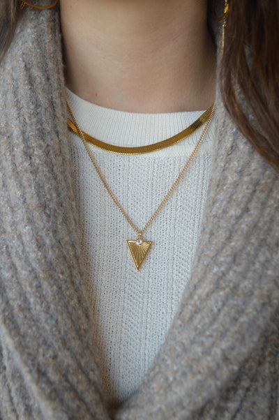 Triad Necklace