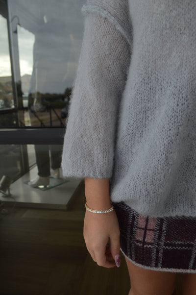 Sutton Over-sized Fuzzy Sweater