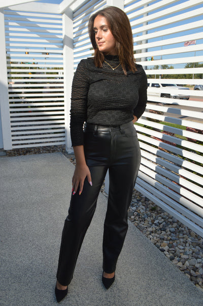 Vivienne Stretch Lace Top