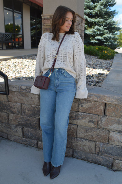 .Rag & Bone Shea Relaxed Straight Jeans