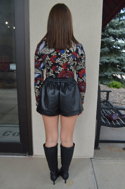 Farm Rio Valentina Jersey Bodysuit