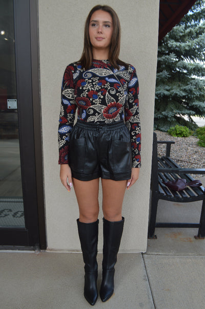 Farm Rio Valentina Jersey Bodysuit