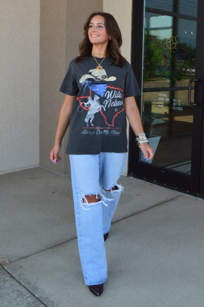 Willie Nelson Always On My Mind Tee