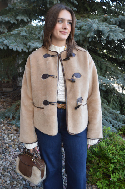 Dakota Toggle Front Coat