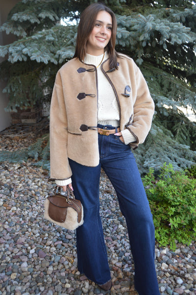 Dakota Toggle Front Coat