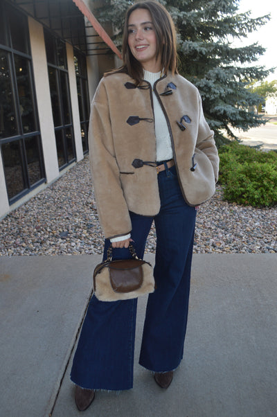 Dakota Toggle Front Coat