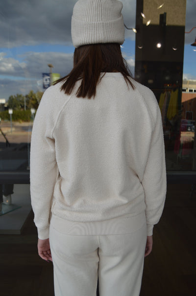 PWT Ziggy Reverse Fleece Sweatshirt, Sugar
