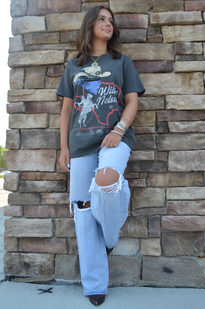 Willie Nelson Always On My Mind Tee