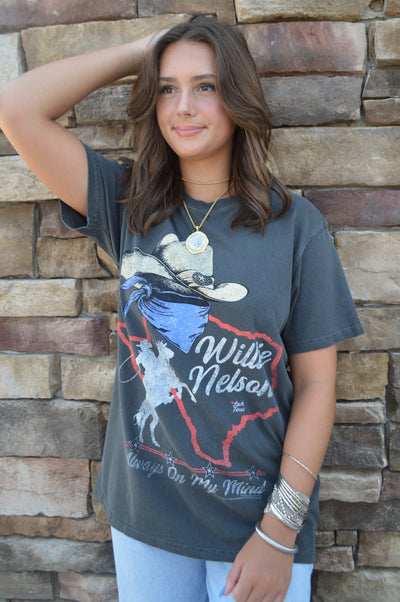 Willie Nelson Always On My Mind Tee