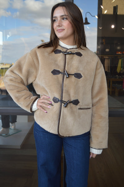 Dakota Toggle Front Coat