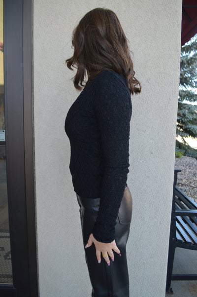 Rag & Bone Ellie Lace Top