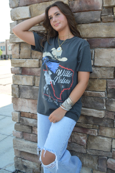 Willie Nelson Always On My Mind Tee