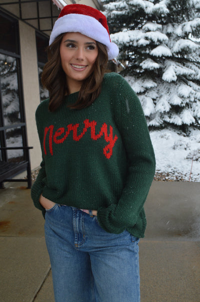 Merry Sweater