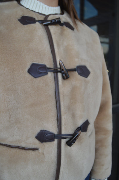 Dakota Toggle Front Coat