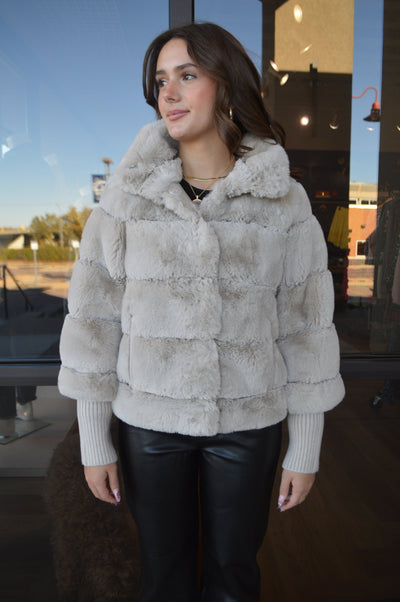 Finley Faux Fur Jacket