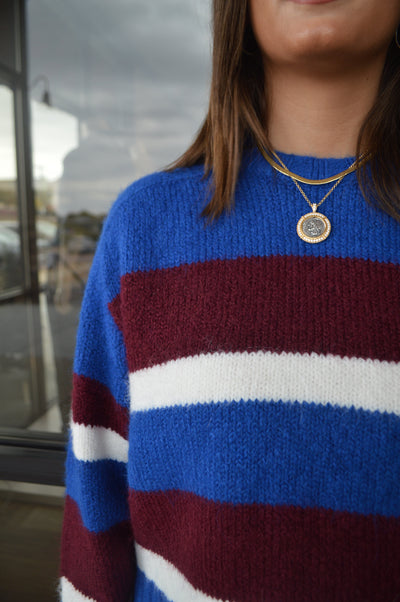 Pistola Adina Stripe Sweater
