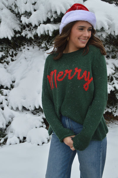 Merry Sweater