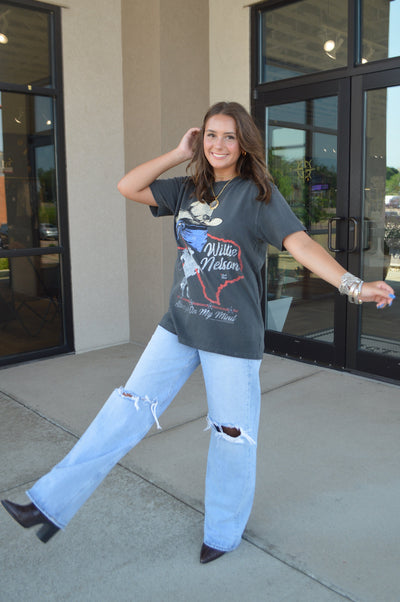 Willie Nelson Always On My Mind Tee