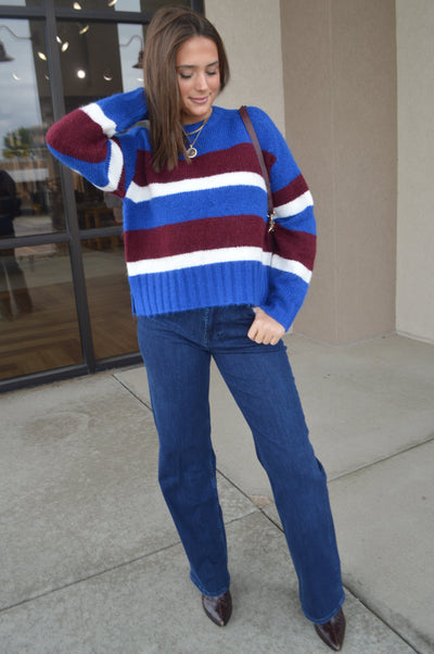 Pistola Adina Stripe Sweater