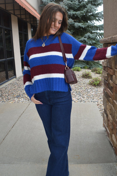 Pistola Adina Stripe Sweater