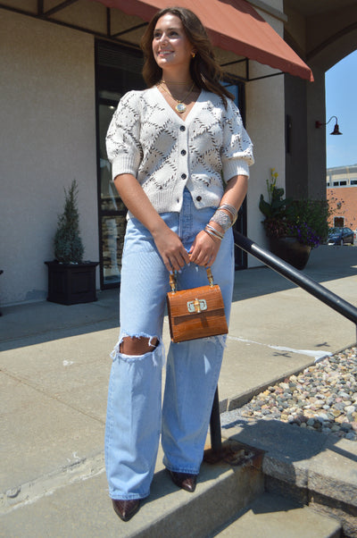 Rails Isla Cardigan Top