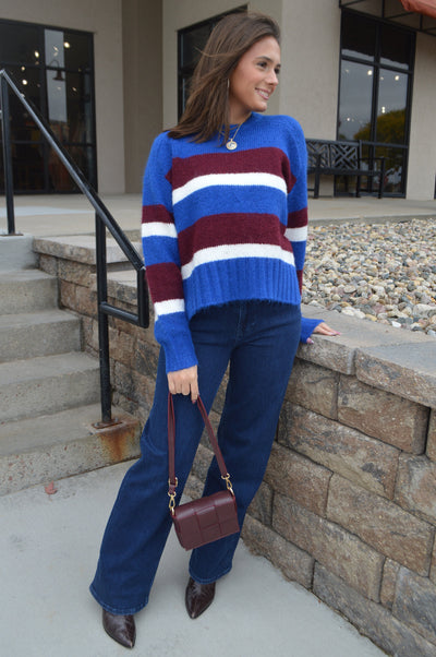 Pistola Adina Stripe Sweater