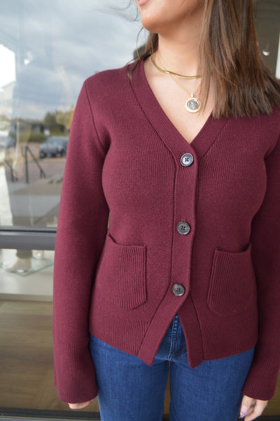 Pistola Aeron V-neck Cardigan