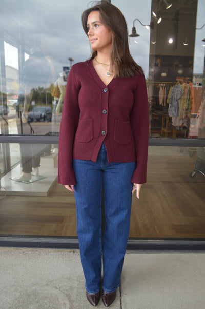 Pistola Aeron V-neck Cardigan