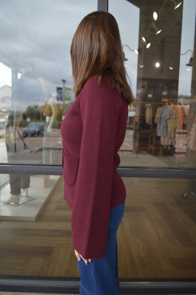 Pistola Aeron V-neck Cardigan