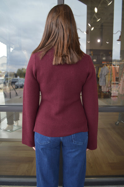 Pistola Aeron V-neck Cardigan