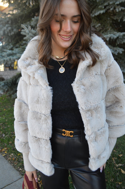 Finley Faux Fur Jacket
