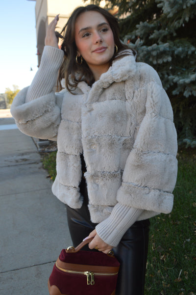Finley Faux Fur Jacket