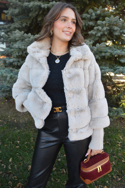 Finley Faux Fur Jacket