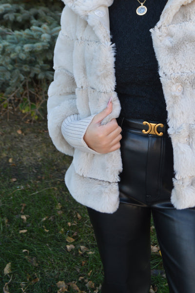 Finley Faux Fur Jacket