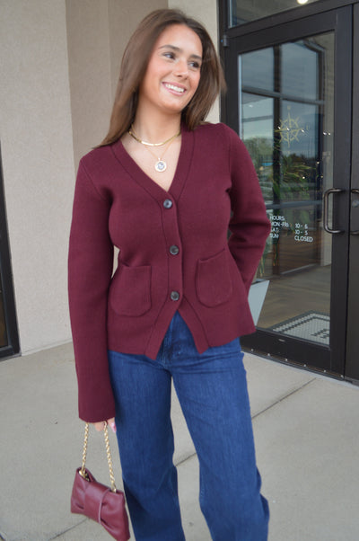 Pistola Aeron V-neck Cardigan
