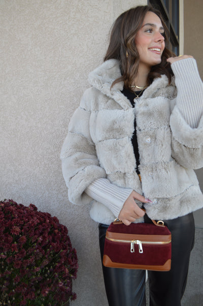 Finley Faux Fur Jacket