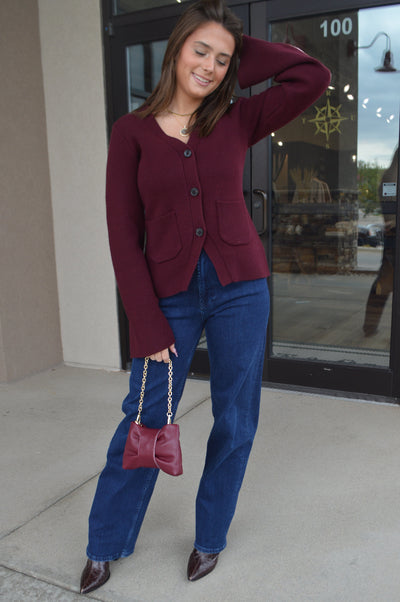 Pistola Aeron V-neck Cardigan