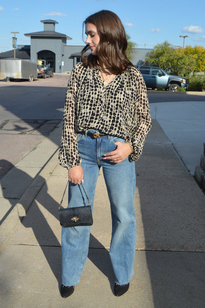 Rails Getty Wide Leg Jeans, Tradewind